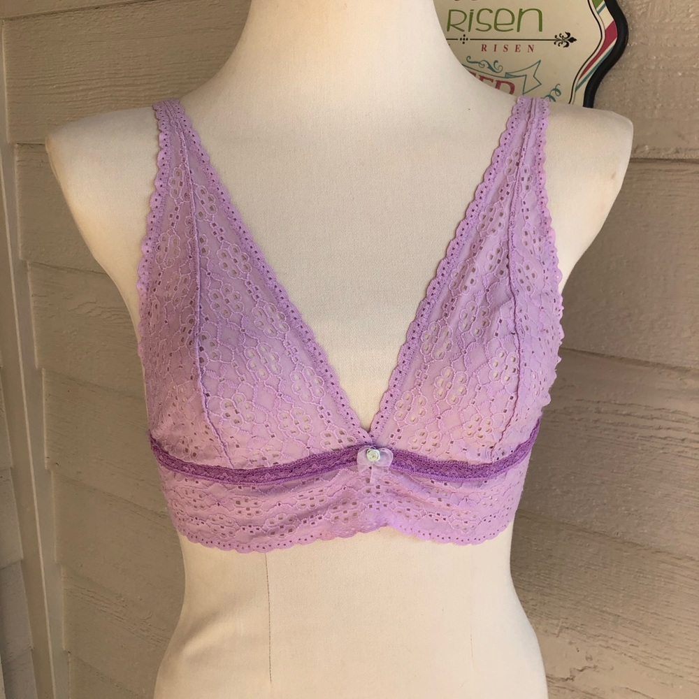 Cosmopolitan purple Bandeau size L!